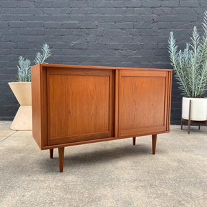 Danish Modern Teak Credenza, c.1960’s