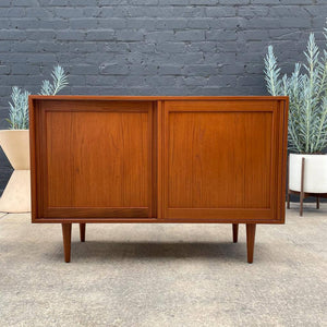 Danish Modern Teak Credenza, c.1960’s