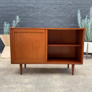 Danish Modern Teak Credenza, c.1960’s