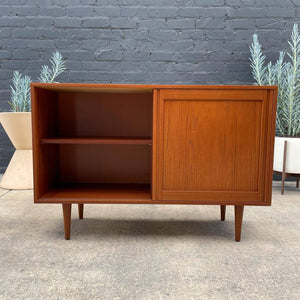 Danish Modern Teak Credenza, c.1960’s