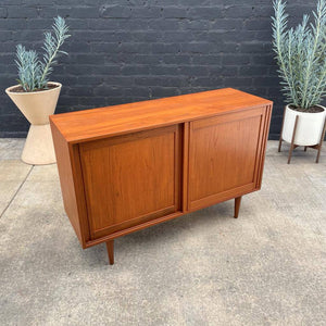 Danish Modern Teak Credenza, c.1960’s
