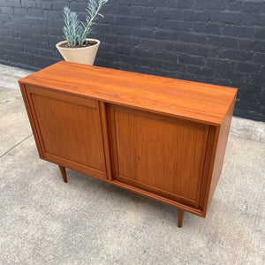 Danish Modern Teak Credenza, c.1960’s