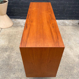 Danish Modern Teak Credenza, c.1960’s