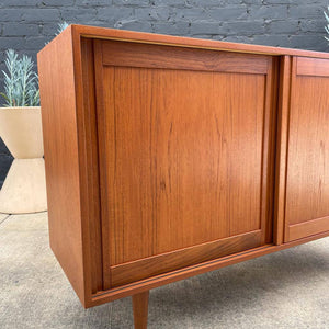 Danish Modern Teak Credenza, c.1960’s