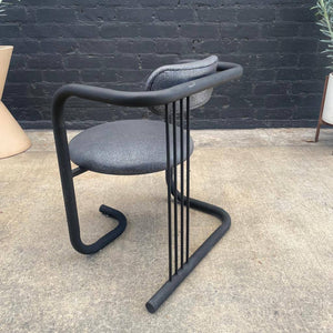 Vintage Italian Dining Set with Chairs by Fly Line
