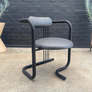 Vintage Italian Dining Set with Chairs by Fly Line