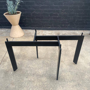 Vintage Italian Dining Set with Chairs by Fly Line