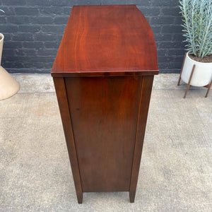 Antique Federal-Style Mahogany Highboy Chest of Drawers, c.1950’s