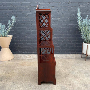 Antique Federal-Style Mahogany Tier Bookshelf, c.1950’s