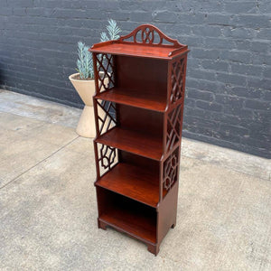 Antique Federal-Style Mahogany Tier Bookshelf, c.1950’s