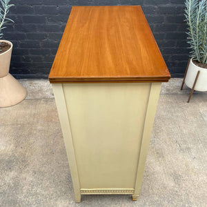 Vintage Neoclassical Style Highboy Chest of Drawers by Drexel, c.1960’s