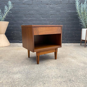 Mid-Century Modern Walnut Night Stand, c.1960’s