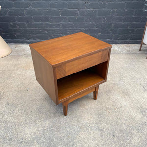 Mid-Century Modern Walnut Night Stand, c.1960’s