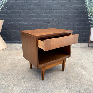 Mid-Century Modern Walnut Night Stand, c.1960’s