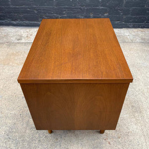 Mid-Century Modern Walnut Night Stand, c.1960’s
