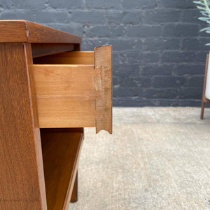 Mid-Century Modern Walnut Night Stand, c.1960’s