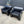 Load image into Gallery viewer, Set of 3 Vintage Black Leather Lounge Chairs
