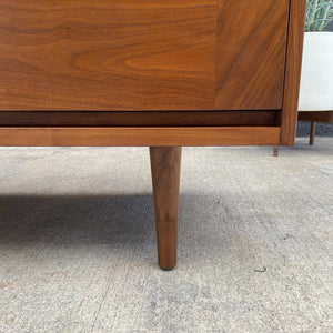 Mid-Century Modern 9-Drawer Walnut Dresser, c.1960’s