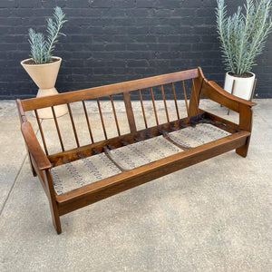 Set of Mid-Century Modern Walnut Sofa and a Lounge Chair, 1960’s