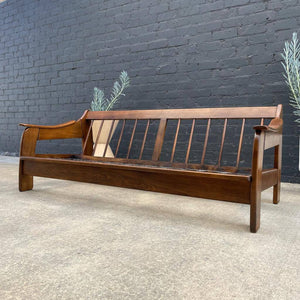 Set of Mid-Century Modern Walnut Sofa and a Lounge Chair, 1960’s