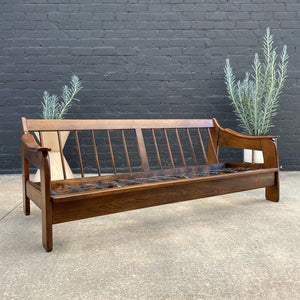 Set of Mid-Century Modern Walnut Sofa and a Lounge Chair, 1960’s