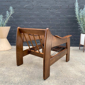 Set of Mid-Century Modern Walnut Sofa and a Lounge Chair, 1960’s