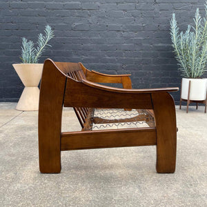 Set of Mid-Century Modern Walnut Sofa and a Lounge Chair, 1960’s