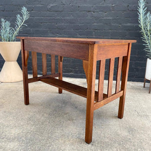 Vintage Mission Style Oak Desk, 1960’s