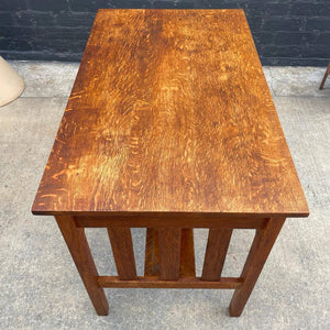 Vintage Mission Style Oak Desk, 1960’s