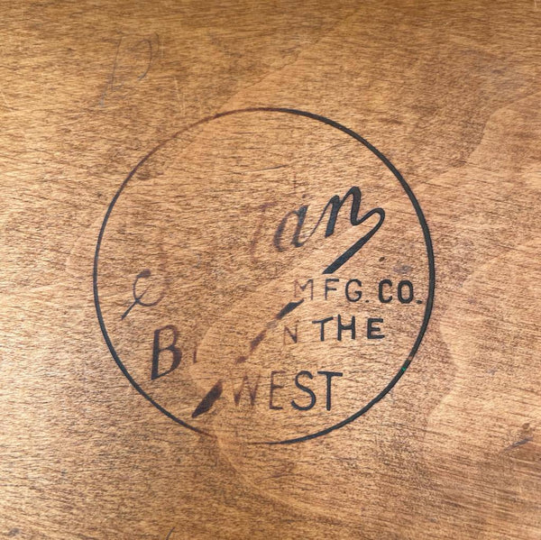 Vintage Mission Style Oak Desk, 1960’s