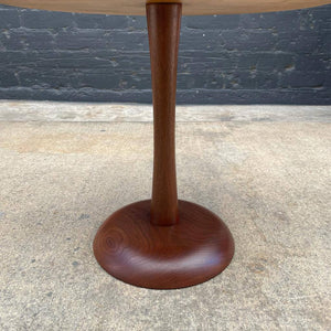 Mid-Century Modern Walnut Side Tables, c.1960’s
