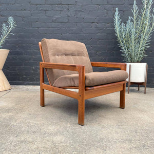 Danish Modern Teak Lounge Chair, c.1960’s