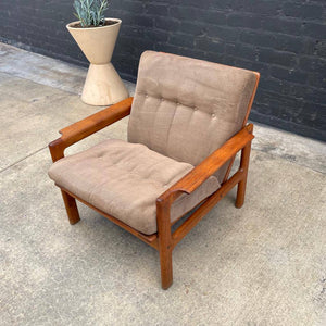 Danish Modern Teak Lounge Chair, c.1960’s