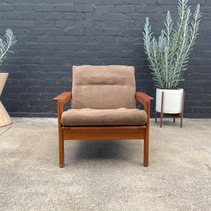 Danish Modern Teak Lounge Chair, c.1960’s