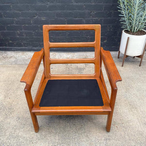 Danish Modern Teak Lounge Chair, c.1960’s