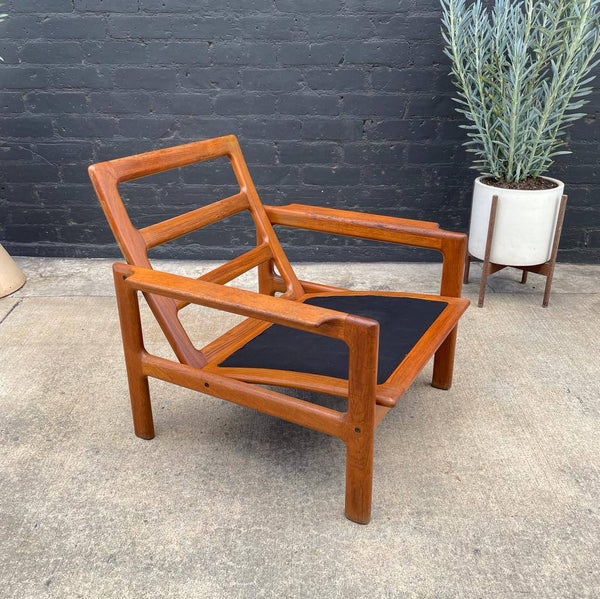 Danish Modern Teak Lounge Chair, c.1960’s