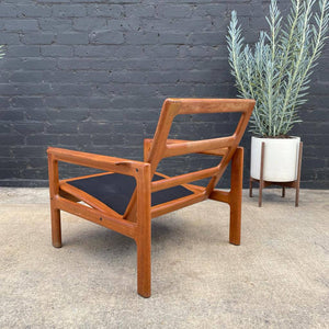 Danish Modern Teak Lounge Chair, c.1960’s