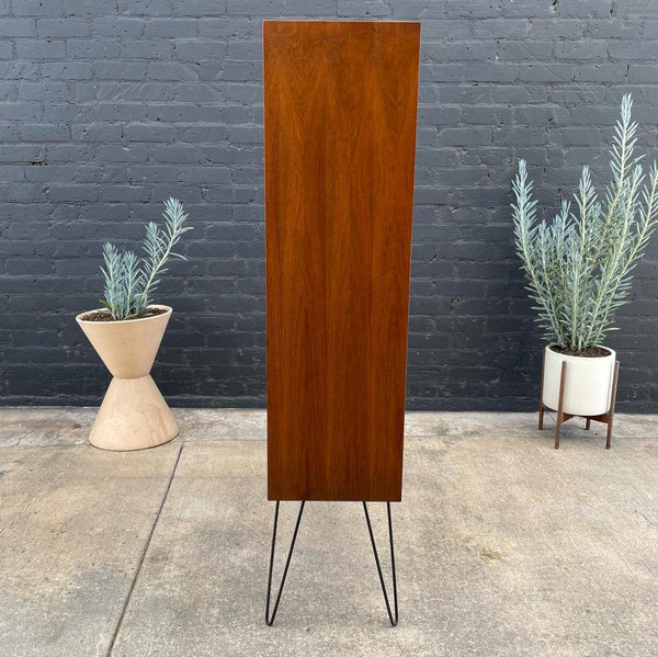 Mid-Century Modern Wall Bookshelf Storage Unit by Hooker Furniture, c.1960’s