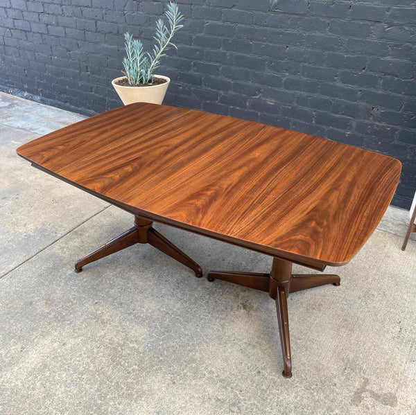 Mid-Century Modern Mahogany Dining Table, c.1960’s