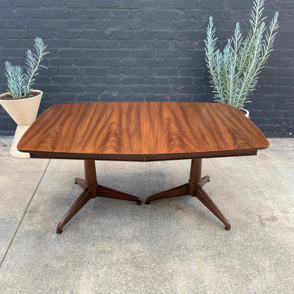 Mid-Century Modern Mahogany Dining Table, c.1960’s