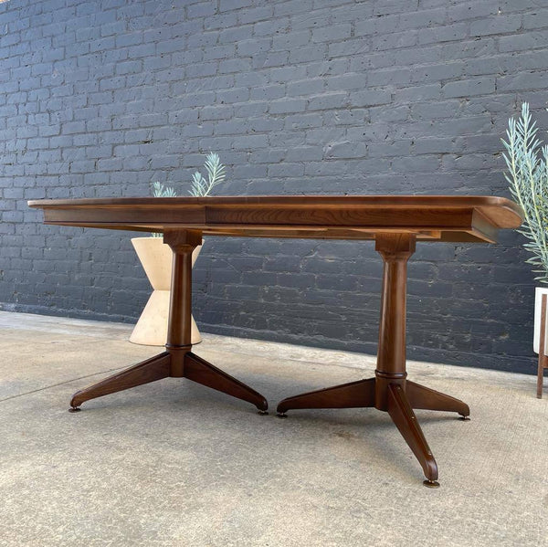 Mid-Century Modern Mahogany Dining Table, c.1960’s