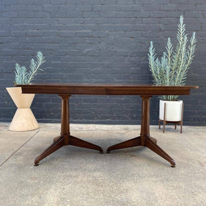 Mid-Century Modern Mahogany Dining Table, c.1960’s