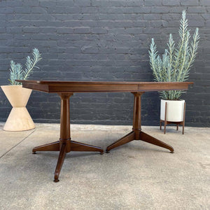 Mid-Century Modern Mahogany Dining Table, c.1960’s