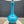 Load image into Gallery viewer, Mid-Century Modern Blue Glazed Ceramic Table Lamp, c.1960’s
