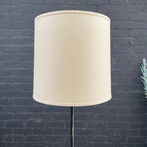 Vintage Accent Brass Floor Lamp, 1940’s