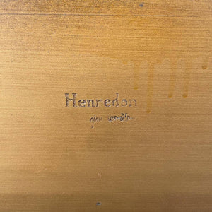 King Size Vintage Regency Style Jungalow Gilded Metal Headboard, made in Italy, 1960’s