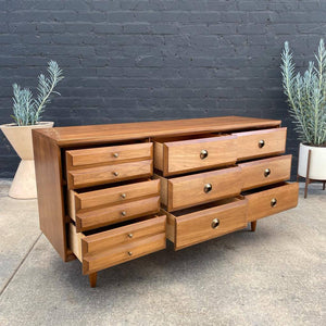 Mid-Century Modern 9-Drawer Dresser, c.1960’s