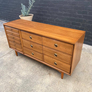Mid-Century Modern 9-Drawer Dresser, c.1960’s