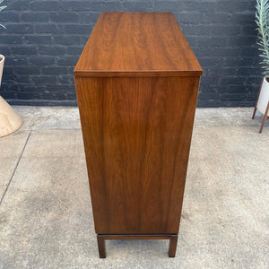Mid-Century Modern Walnut Highboy Chest of Drawers, c.1960’s
