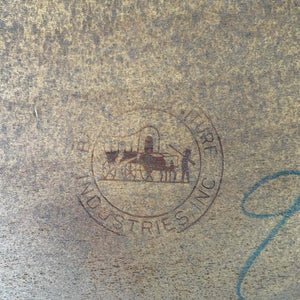Mid-Century Modern Sculpted Walnut Coffee Table by Bassett Furniture, c.1960’s